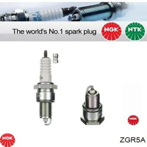 Bujias de encendido NGK ZGR5A