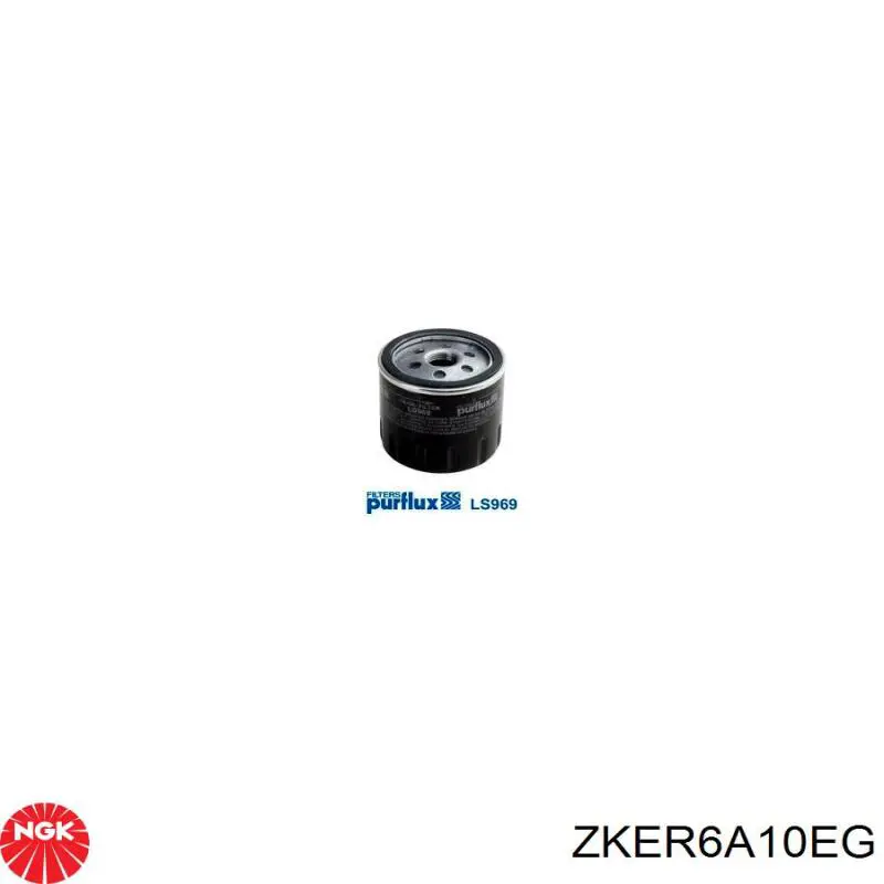 Bujías NGK ZKER6A10EG precio, desde 8,20 EUR