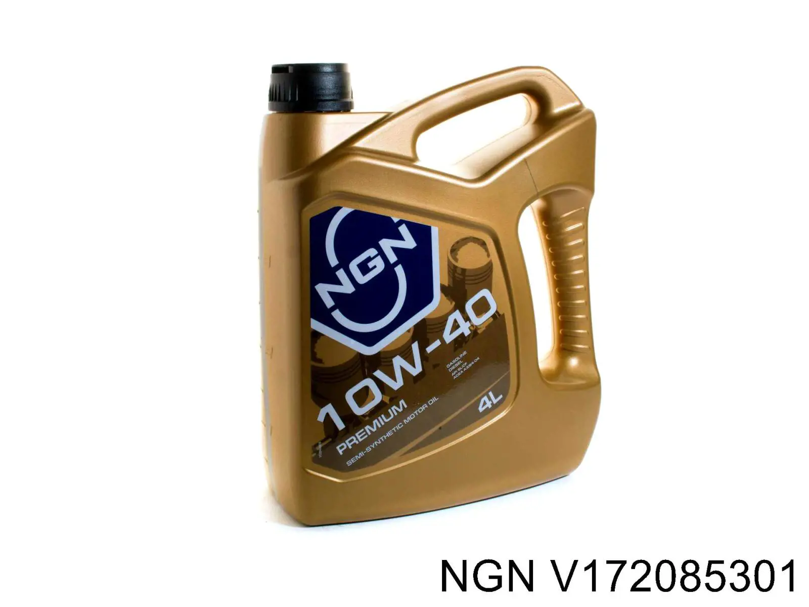 Aceite de motor Nissan Qashqai 2 J11