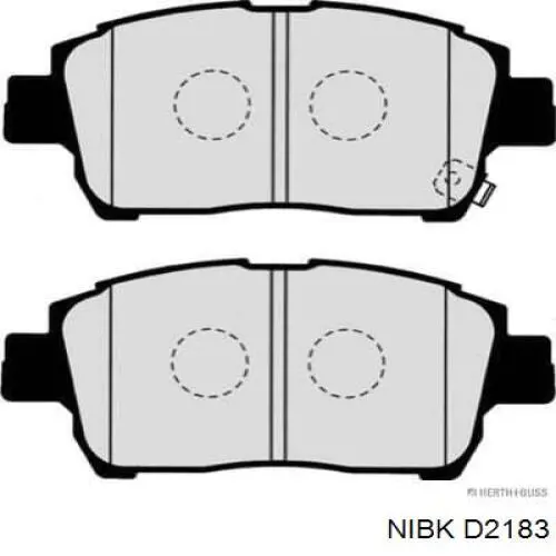 Pastillas de freno delanteras Toyota Prius NHW20