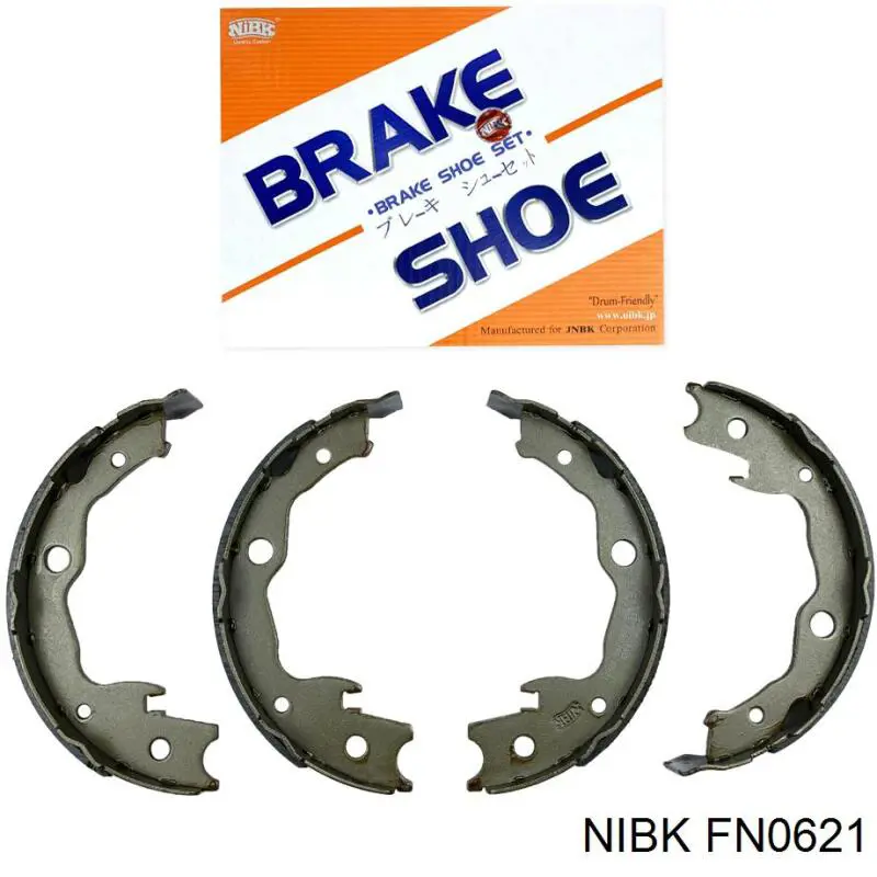 Zapatas de freno de mano Nibk FN0621 precio, desde 25,14 EUR