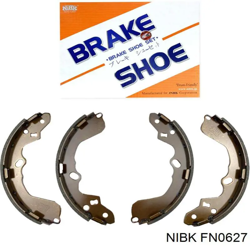 Comprar FN0627 Nibk Zapatas de freno