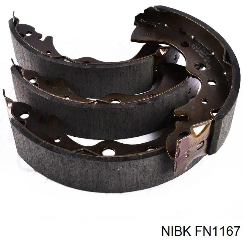 Zapatas de freno FN1167 Nibk