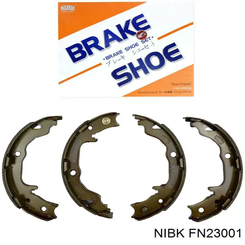 Zapatas de freno de mano Nibk FN23001 precio, desde 28,87 EUR