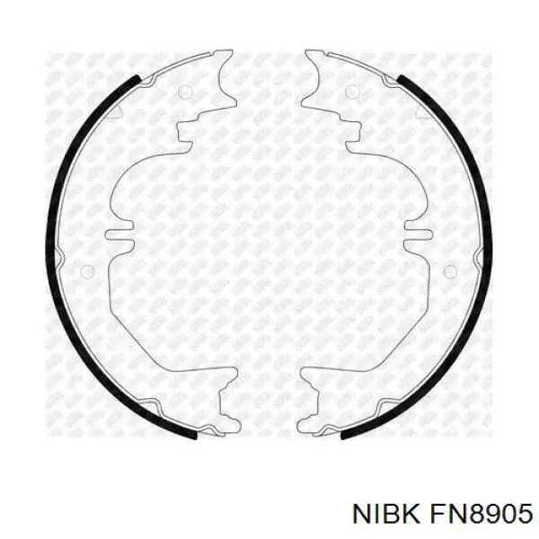 Zapatas de freno de mano Nibk FN8905 precio, desde 35,98 EUR
