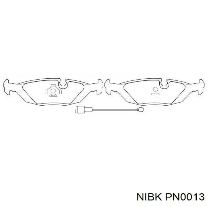 Pastillas de freno traseras BMW 5 E28