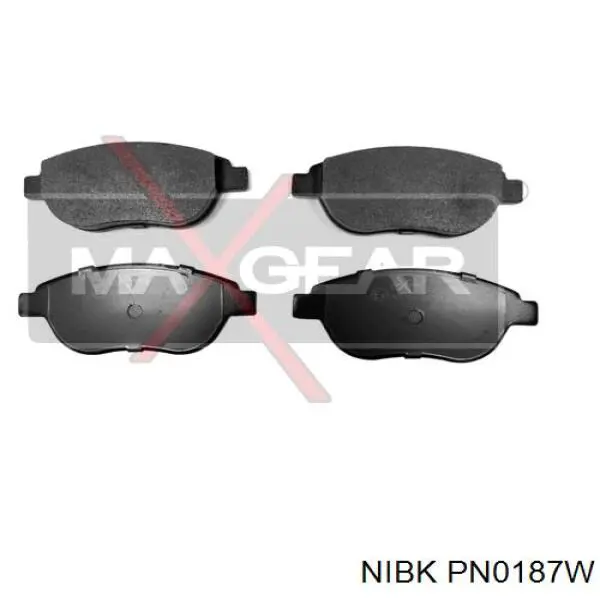 Pastillas de freno delanteras Citroen C3 1 FC