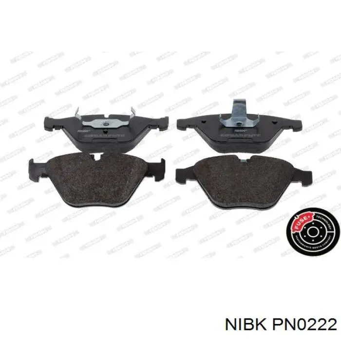 Pastillas de freno delanteras BMW 3 E90