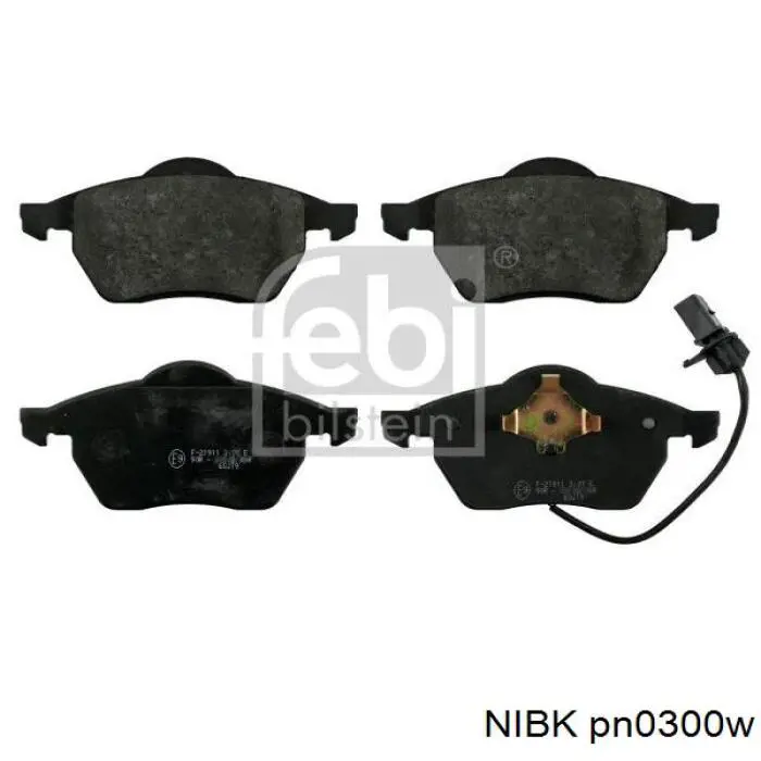 Pastillas de freno delanteras Audi A6 4F2