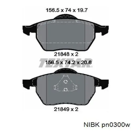 Pastillas de freno delanteras Audi A6 4F2