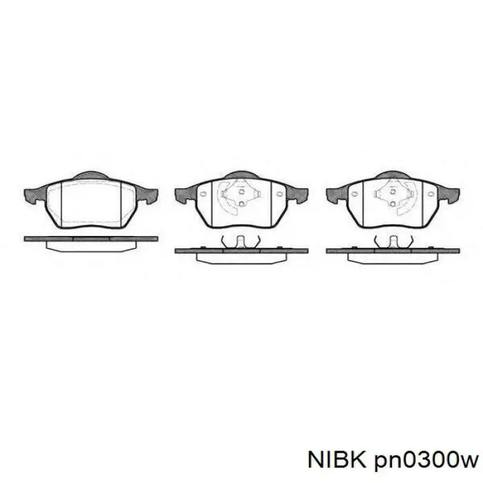 Pastillas de freno delanteras Audi A6 4F2