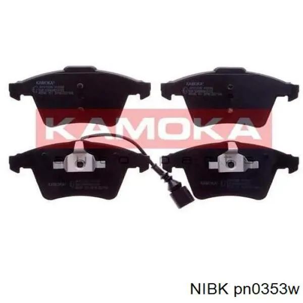 Pastillas de freno delanteras Volkswagen Transporter 7HA, 7HH, 7EA, 7EH