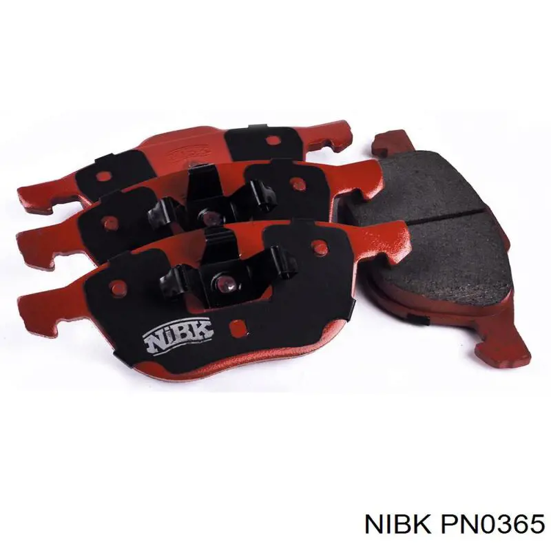 Pastillas de freno PN0365 Nibk