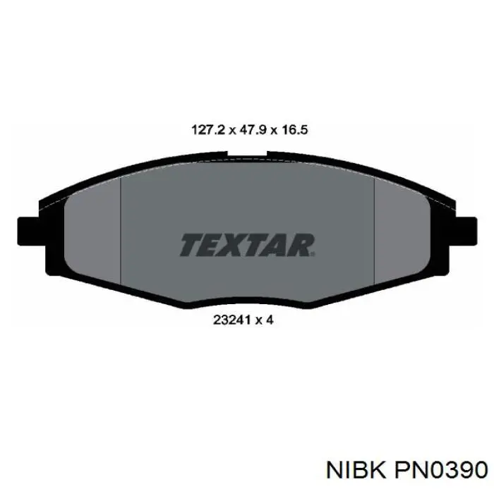 Pastillas de freno delanteras Chevrolet Spark (Matiz) M200, M250