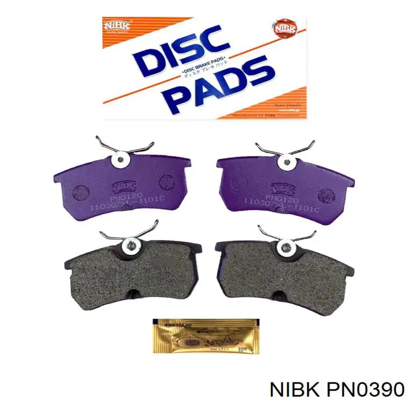 Pastillas de freno delanteras Chevrolet Spark (Matiz) M200, M250