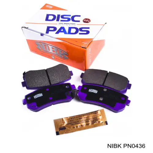Pastillas traseras de freno Nibk PN0436 precio, desde 14,79 EUR