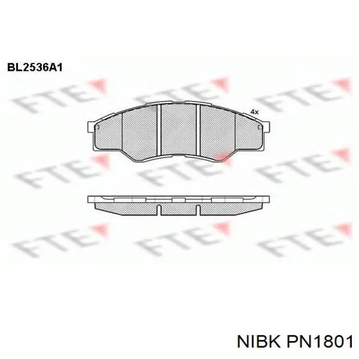 Pastillas de freno SP1544 Hi-q