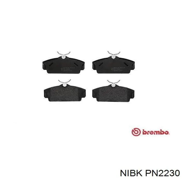 Pastillas de freno delanteras Nissan Primera P11