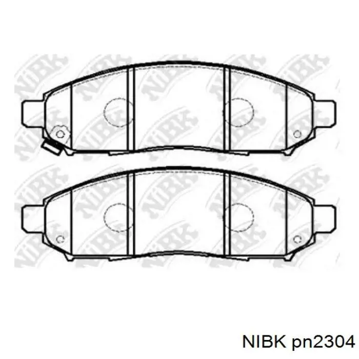 Pastillas de freno traseras Nissan Terrano 1 WD21