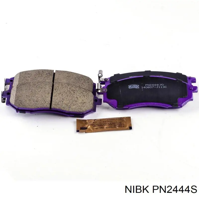 Pastillas de freno delanteras Nissan Navara D40M