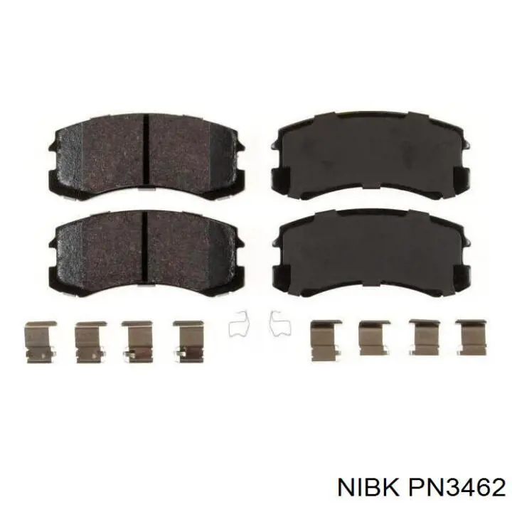 Pastillas freno delanteras Mitsubishi MZ690185 precio, desde 23,67 EUR