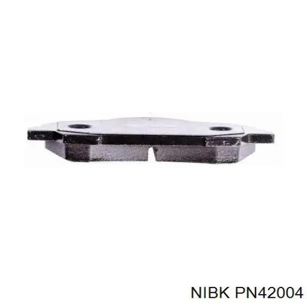 Pastillas de freno delanteras Citroen C4