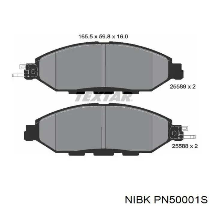 Pastillas freno delanteras Nisshinbo NP2088 precio, desde 21,86 EUR