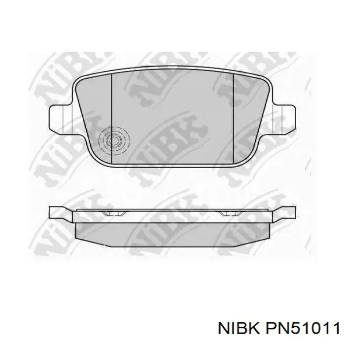 Pastillas de freno delanteras Ford Focus 3 CB8