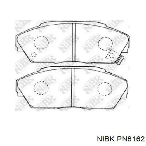 Comprar 45022SH3N32 Honda Pastillas delanteras de freno