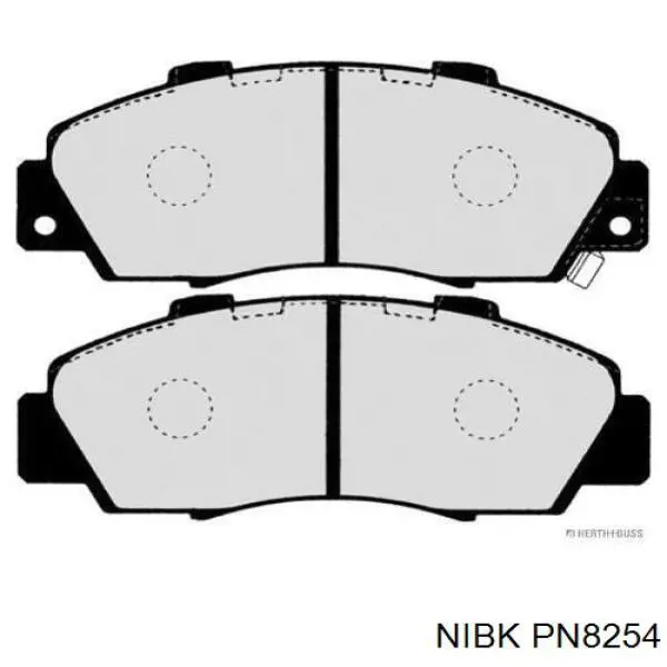 Pastillas de freno delanteras Honda CR-V 1 RD