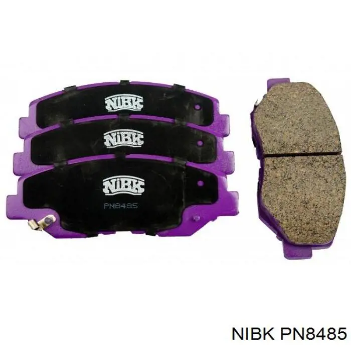Comprar PN8485 Nibk Pastillas delanteras de freno