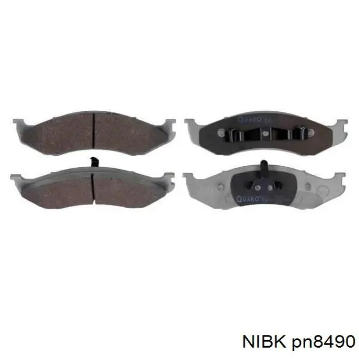 Pastillas de freno delanteras Jeep Cherokee 2 XJ