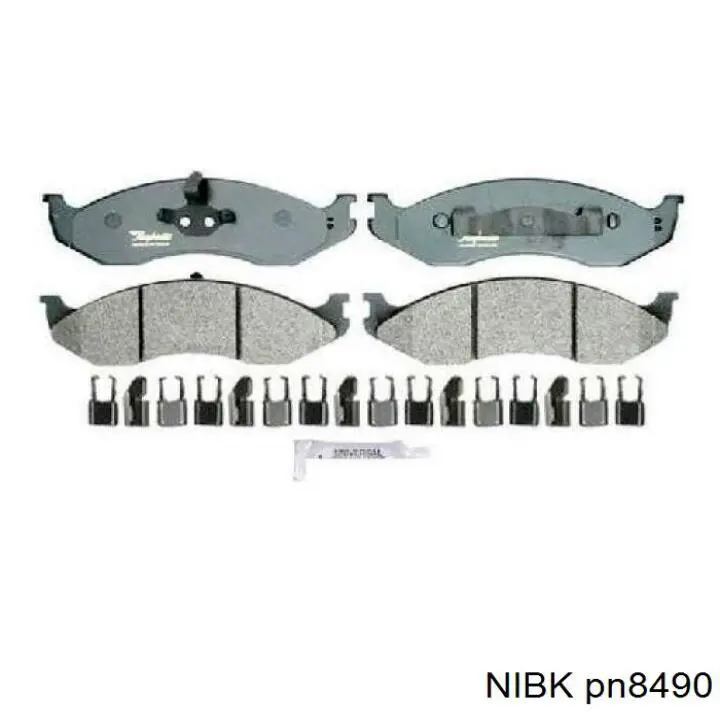 Pastillas de freno delanteras Jeep Cherokee 2 XJ