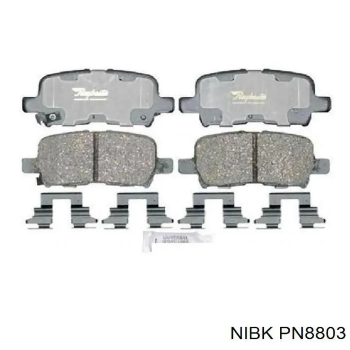 Pastillas traseras Hi-q SP1371