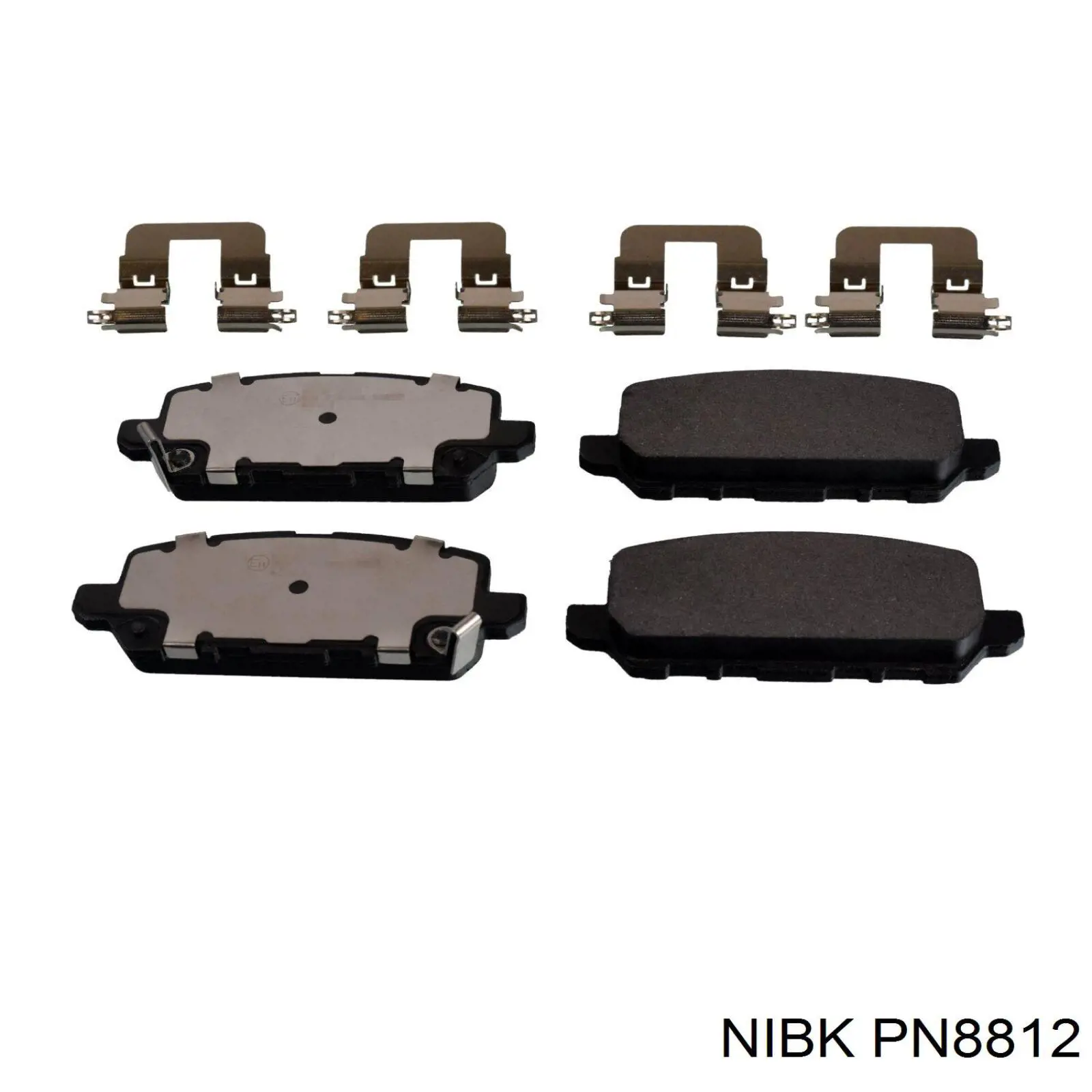 43022T7JH01 Honda Pastillas freno traseras