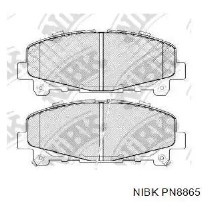 Pastillas freno delanteras Nibk PN8865 precio, desde 36,01 EUR