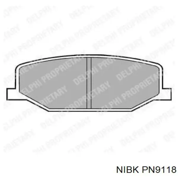 Pastillas de freno delanteras Suzuki Jimny FJ