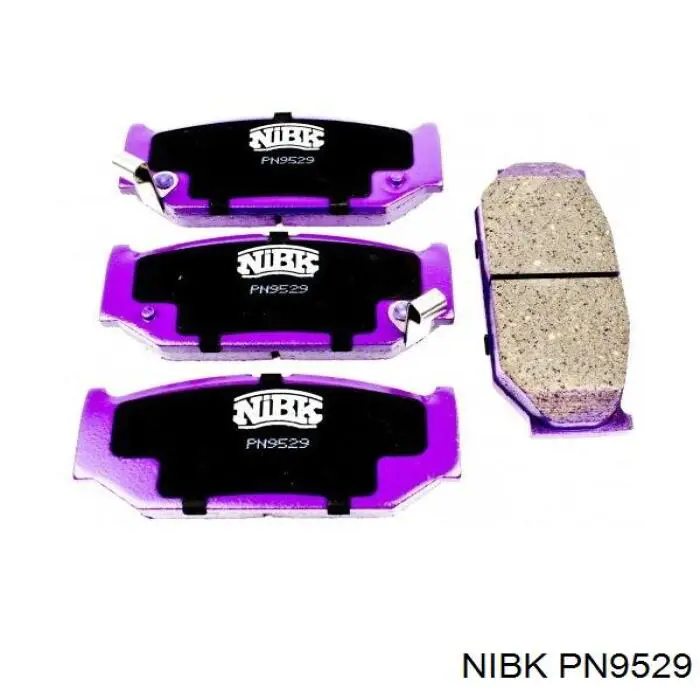 Pastillas de freno PN9529 Nibk