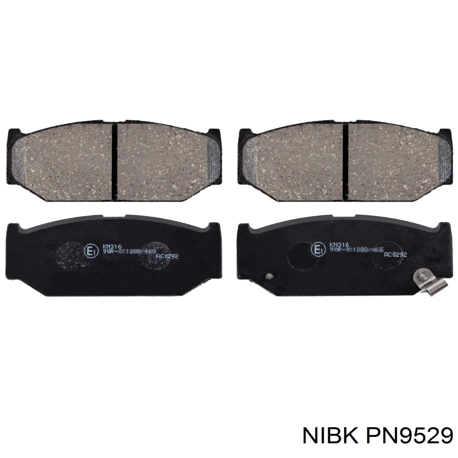 Pastillas de freno delanteras Suzuki Swift 4 MZ, EZ