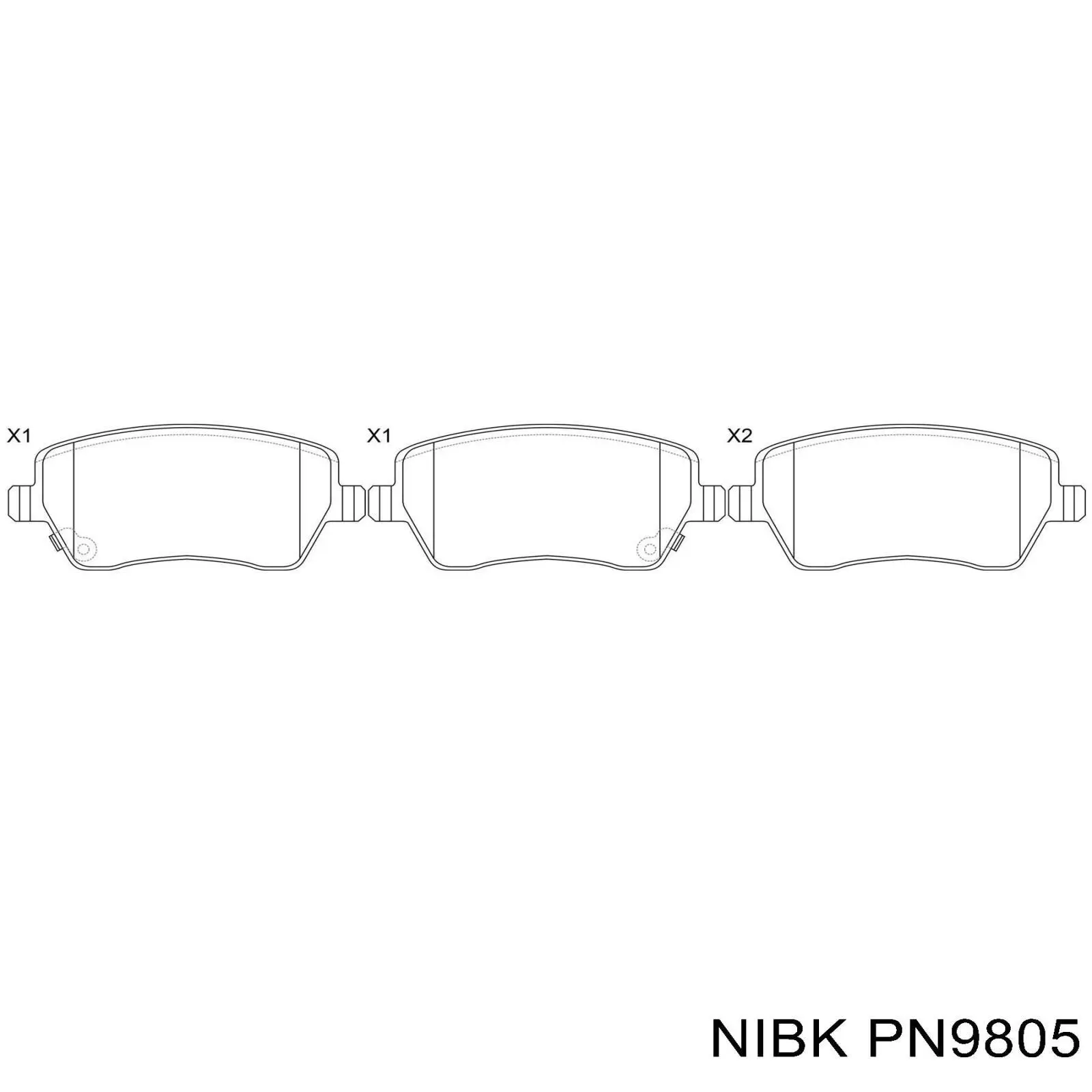 Pn9805 nibk лада веста