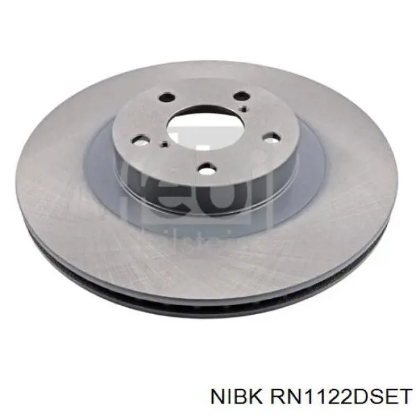 Freno de disco delantero Subaru Impreza 1 GC