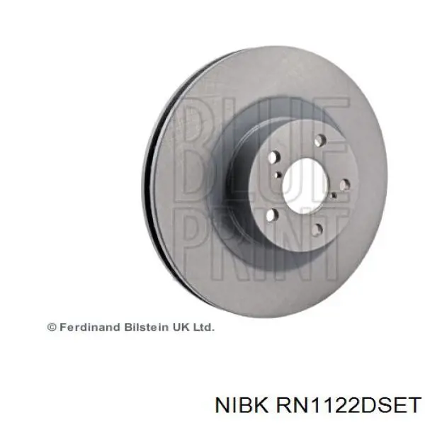 Freno de disco delantero Subaru Impreza 1 GC