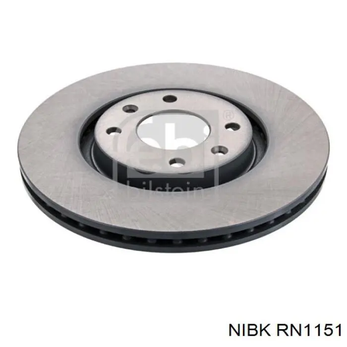 Freno de disco delantero Citroen C4 UD