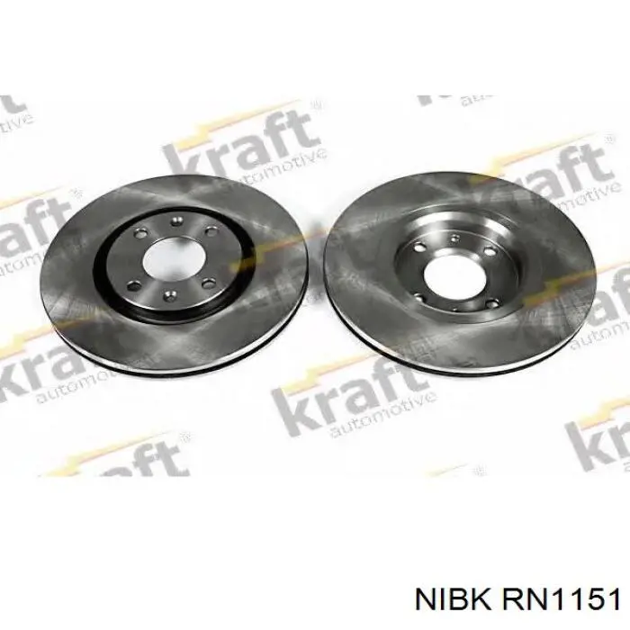 Freno de disco delantero Citroen C4 UD