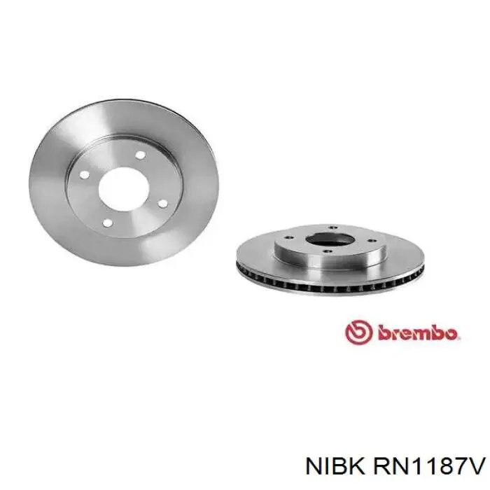 Freno de disco delantero Nissan Versa E12X