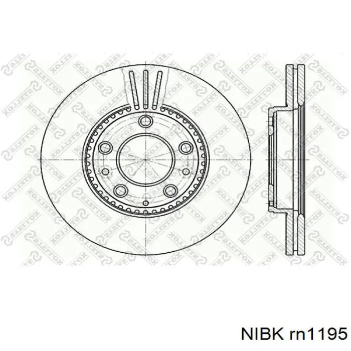 Freno de disco delantero Mazda 6 GY