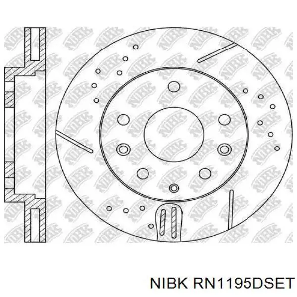 Freno de disco delantero Mazda 6 GY