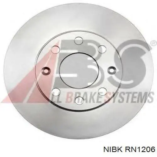 Freno de disco delantero Opel Astra 51, 52, F35, M35