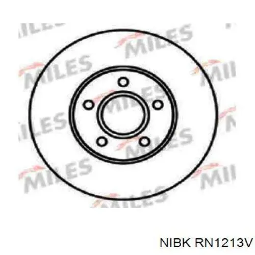 Freno de disco delantero Volvo V40 525, 526