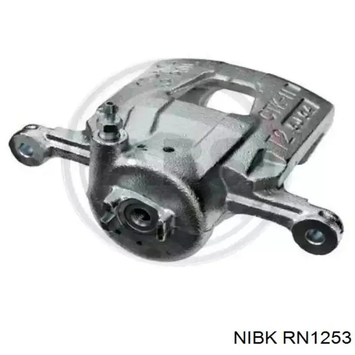 RN1253 Nibk disco de freno delantero
